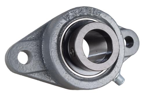 DURAFORCE 1" Two Bolt Flange Bearing W/ Lock Collar HCFT205-16 RCJT-1 VF2E-216 F2B-SXR-100