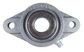 DURAFORCE 1" Two Bolt Flange Bearing W/ Lock Collar HCFT205-16 RCJT-1 VF2E-216 F2B-SXR-100