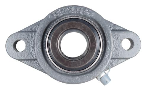 DURAFORCE 1" Two Bolt Flange Bearing W/ Lock Collar HCFT205-16 RCJT-1 VF2E-216 F2B-SXR-100