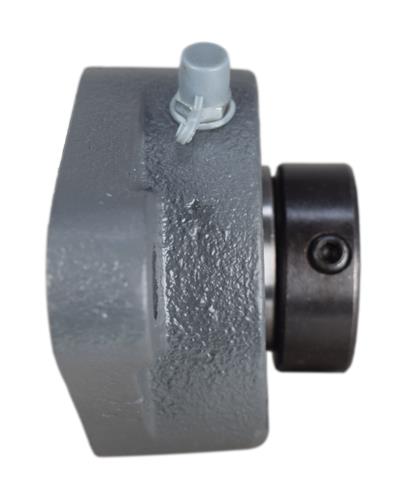 DURAFORCE 1" Two Bolt Flange Bearing W/ Lock Collar HCFT205-16 RCJT-1 VF2E-216 F2B-SXR-100