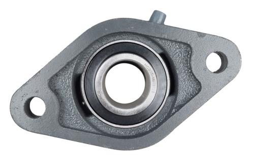 DURAFORCE 1" Two Bolt Flange Bearing W/ Lock Collar HCFT205-16 RCJT-1 VF2E-216 F2B-SXR-100