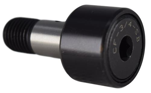 DURAFORCE 3/4" Sealed Cam Follower Bearing with Stud CF-3/4-SB, CR-3/4-XB