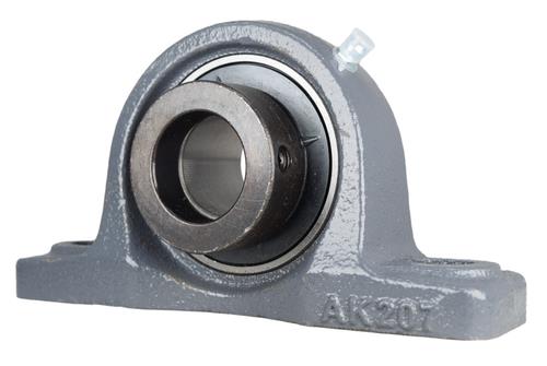 DURAFORCE 1-1/4" Pillow Block Bearing W/ Lock Collar RAK-1-1/4 VPLE 220 HCAK207-20 SpinCo