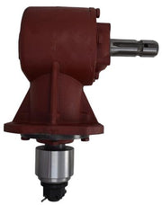 DURAFORCE 40 HP Rotary Cutter Gearbox 1-3/8" 6-Spline Input Shaft 1:1.47