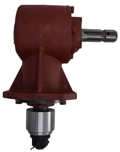 DURAFORCE 40 HP Rotary Cutter Gearbox 1-3/8" 6-Spline Input Shaft 1:1.47