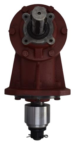 DURAFORCE 40 HP Rotary Cutter Gearbox 1-3/8" 6-Spline Input Shaft 1:1.47