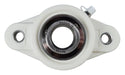 DURAFORCE 1" Stainless Steel Plastic Two Bolt Flange Bearing MUNCFL205-16, YCJT-1-PT