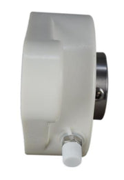 DURAFORCE 1" Stainless Steel Plastic Two Bolt Flange Bearing MUNCFL205-16, YCJT-1-PT