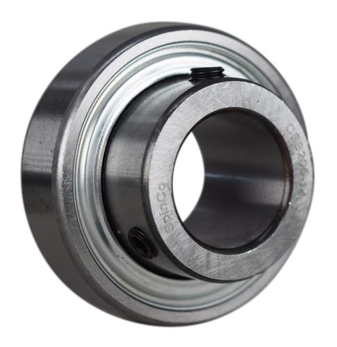 DURAFORCE 7/8" Insert Ball Bearing With Set Screws CSB205-14, FHSR205-14, YA014RR SLS-114