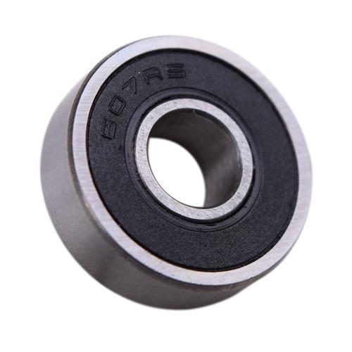 DURAFORCE 607-2RS, 607LU, R1970DD Radial Ball Bearing 7X19X6 SpinCo