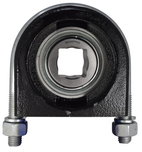 DURAFORCE 1-1/8" Square Disc Harrow U-Bolt Pillow Block Bearing SpinCo