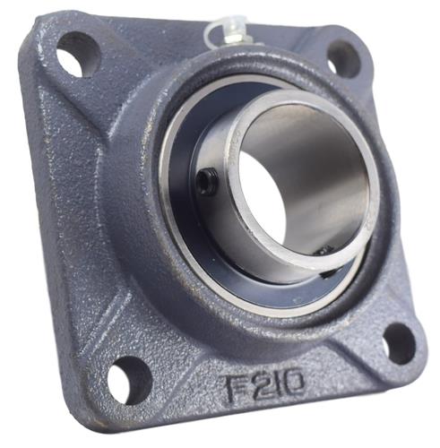 DURAFORCE 2" Four Bolt Flange Bearing Set Screws UCF210-32 SpinCo