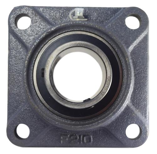 DURAFORCE 2" Four Bolt Flange Bearing Set Screws UCF210-32 SpinCo