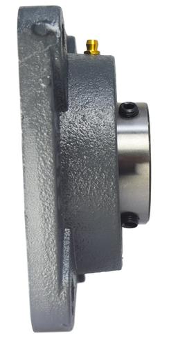 DURAFORCE 2" Four Bolt Flange Bearing Set Screws UCF210-32 SpinCo