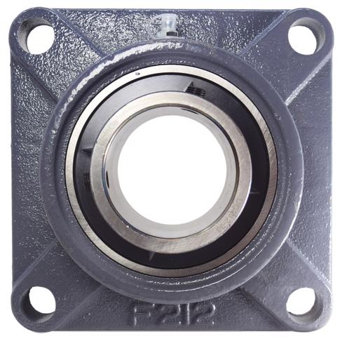 DURAFORCE 2-3/8" Four Bolt Flange Bearing Set Screws F4B-SC-206, UCF212-38 SpinCo