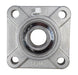 DURAFORCE 1" Stainless Steel Four Bolt Flange Bearing SSUCF205-16, SUCSF205-16, CRFS-PN16