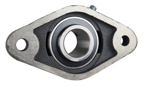 DURAFORCE 1-3/16" Two Bolt Flange Bearing Set Screws UCFL206-19 VF2S-219 F2B-SC-103 SFT-19