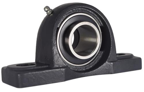 DURAFORCE 1-1/4" Pillow Block Bearing W/ Lock Collar HCAK206-20 SpinCo