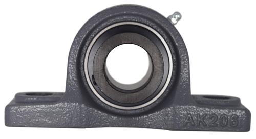 DURAFORCE 1-3/16" Pillow Block Bearing W/ Lock Collar RAK-1-3/16, VPLE 219, HCAK206-19