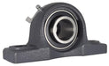 DURAFORCE 1-3/16" Pillow Block Bearing W/ Lock Collar RAK-1-3/16, VPLE 219, HCAK206-19