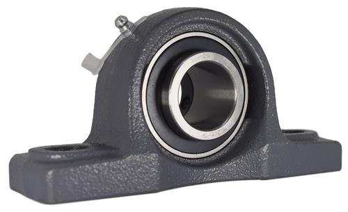 DURAFORCE 1-3/16" Pillow Block Bearing W/ Lock Collar RAK-1-3/16, VPLE 219, HCAK206-19