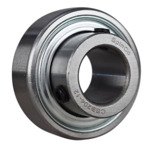 DURAFORCE 3/4" Insert Ball Bearing With Set Screws CSB204-12, FHSR204-12, YA012RR SLS-112