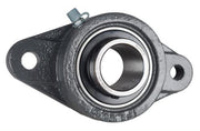 DURAFORCE 1-1/4" Two Bolt Flang Bearing Set Screws Small Housing UCFL206-20 SpinCo