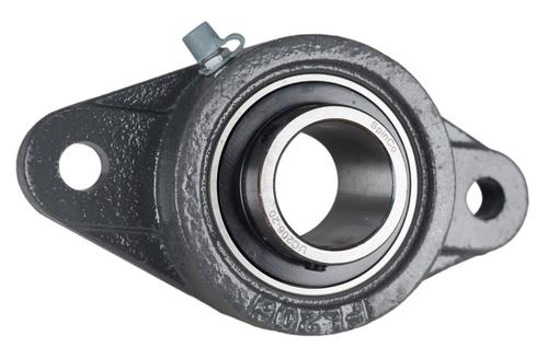 DURAFORCE 1-1/4" Two Bolt Flang Bearing Set Screws Small Housing UCFL206-20 SpinCo