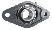 DURAFORCE 1-1/4" Two Bolt Flang Bearing Set Screws Small Housing UCFL206-20 SpinCo