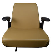 DURAFORCE Brown Zero Turn Lawn Mower Seat Armrests Slides SCAG Ariens