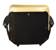 DURAFORCE Brown Zero Turn Lawn Mower Seat Armrests Slides SCAG Ariens