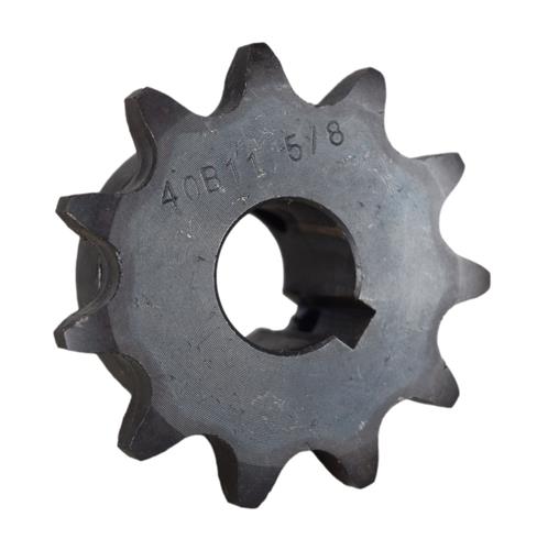 DURAFORCE 40 Roller Chain Sprocket 11 Teeth 5/8" Bore 40B11-5/8 40BS11H-5/8