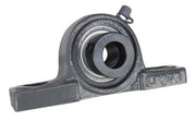 DURAFORCE 5/8" Light Duty Pillow Block Bearing W/ Lock Collar ALP202-10G, FHPWC202-10G