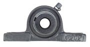 DURAFORCE 5/8" Light Duty Pillow Block Bearing W/ Lock Collar ALP202-10G, FHPWC202-10G