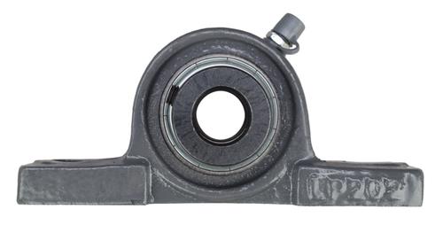 DURAFORCE 5/8" Light Duty Pillow Block Bearing W/ Lock Collar ALP202-10G, FHPWC202-10G