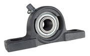 DURAFORCE 5/8" Light Duty Pillow Block Bearing W/ Lock Collar ALP202-10G, FHPWC202-10G