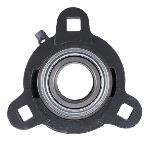 DURAFORCE 1-1/4" Three Bolt Flange Bearing W/ Lock Collar SATRD206-20G, FHSF3X206-20G