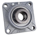DURAFORCE 1-1/4" Four Bolt Flange Bearing W/ Collar HCFS207-20, VF4E-220, RCJ-1-1/4