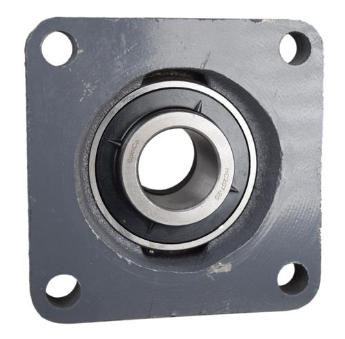 DURAFORCE 1-1/4" Four Bolt Flange Bearing W/ Collar HCFS207-20, VF4E-220, RCJ-1-1/4