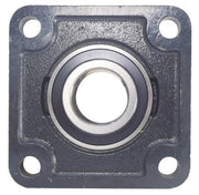 DURAFORCE 1-3/4" Four Bolt Flange Bearing Set Screws F4B-SC-112, UCF209-28 SpinCo