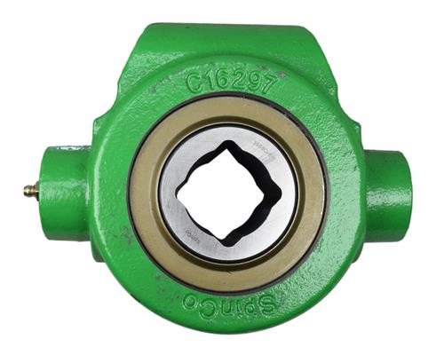 DURAFORCE John Deere 1-1/2" Square Disc Harrow Trunnion Bearing AB14028, JD8983, B16297