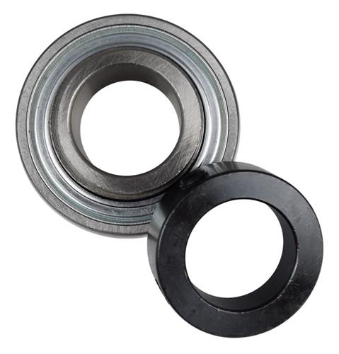 DURAFORCE 1-1/8" Insert Ball Bearing W/ Lock Collar SA206-18 FH206-18 RA102RRB AEL206-102