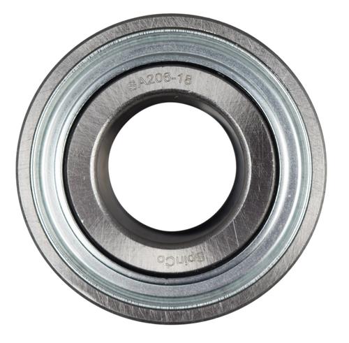 DURAFORCE 1-1/8" Insert Ball Bearing W/ Lock Collar SA206-18 FH206-18 RA102RRB AEL206-102