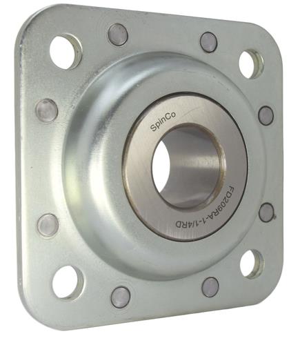 DURAFORCE 1-1/4" Disc Harrow Bearing FD209K54-1-1/4RD ST4914-162-114 JM0001489 SpinCo