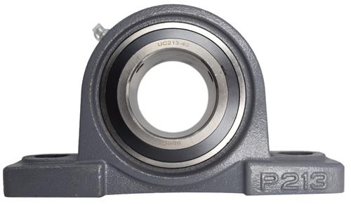 DURAFORCE 2-1/2" Pillow Block Bearing Set Screws NP-40, P2B-SC-208, UCP213-40 SpinCo