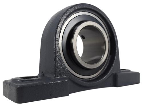 DURAFORCE 2-1/2" Pillow Block Bearing Set Screws NP-40, P2B-SC-208, UCP213-40 SpinCo