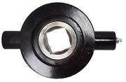 DURAFORCE 1-1/2" Square Disc Harrow Trunnion Bearing AMCO FB-09-0013, GW211PP3-HDT