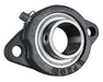 DURAFORCE 1-1/4" Light Duty Two Bolt Flange Bearing BLF206-20G, SBLF206-20G, FHSLF206-20G
