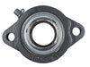 DURAFORCE 1-1/4" Light Duty Two Bolt Flange Bearing BLF206-20G, SBLF206-20G, FHSLF206-20G