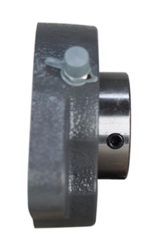 DURAFORCE 1-1/4" Light Duty Two Bolt Flange Bearing BLF206-20G, SBLF206-20G, FHSLF206-20G